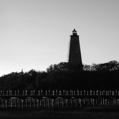 BALDY ISLAND LIGHTHOUSE  NC